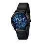 SECTOR Herrenuhr R3253540010 40mm Schwarzes Zifferblatt Silikonarmband