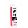 SEEK TOTI 20W Type-C PD Wandladegerät mit Type-C auf Type-C, 1 m PVC-Datenkabel 3A, Schwarz