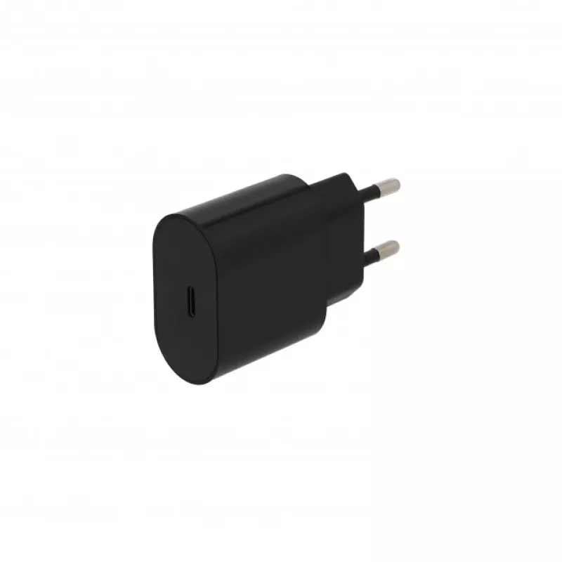 SEEK TOTI 20W USB-C PD Fast Wall Charger, Schwarz