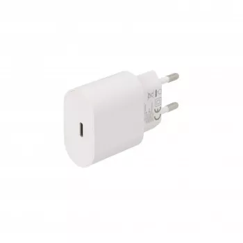 SEEK TOTI 20W USB-C PD Portable Wall Fast Charger, Weiß