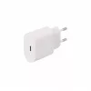 SEEK TOTI 20W USB-C PD Portable Wall Fast Charger, Weiß