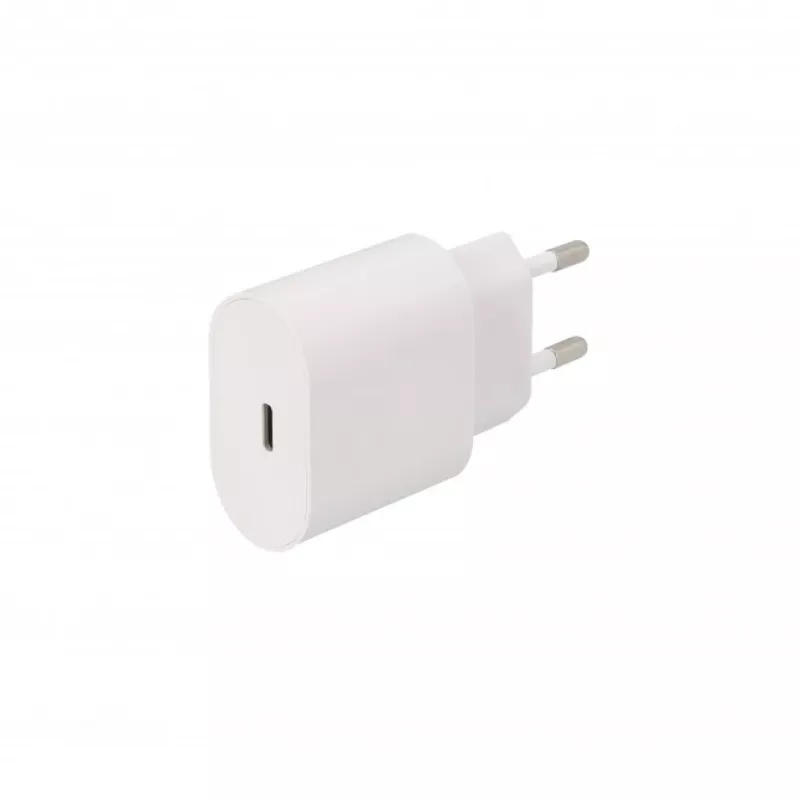 SEEK TOTI 20W USB-C PD Portable Wall Fast Charger, Weiß