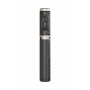 SEEK TOTI Selfie Stick mit verstecktem Design und stabilem Stativ Q12, Schwarz