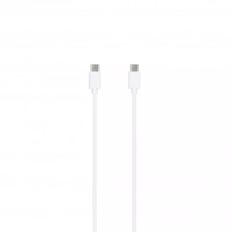 SEEK TOTI Type-C auf Type-C 1m PVC Datenkabel 3A Weiß