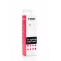 SEEK TOTI USB-A auf Lightning, 1m PVC-Datenkabel 2A (nicht MFI), Weiß