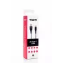 SEEK TOTI USB-A auf USB-C 2m geflochtenes Kabel 2A, Schwarz/Space Grey