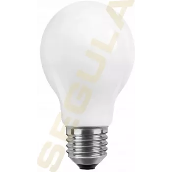SEGULA LED-Leuchtmittel Opal-Matte E27 6,5W 1900-2700K dimmbare Globe G95