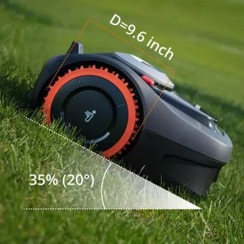 Segway Navimow Geländeräder für i1 Serie Mähroboter (Paar)
