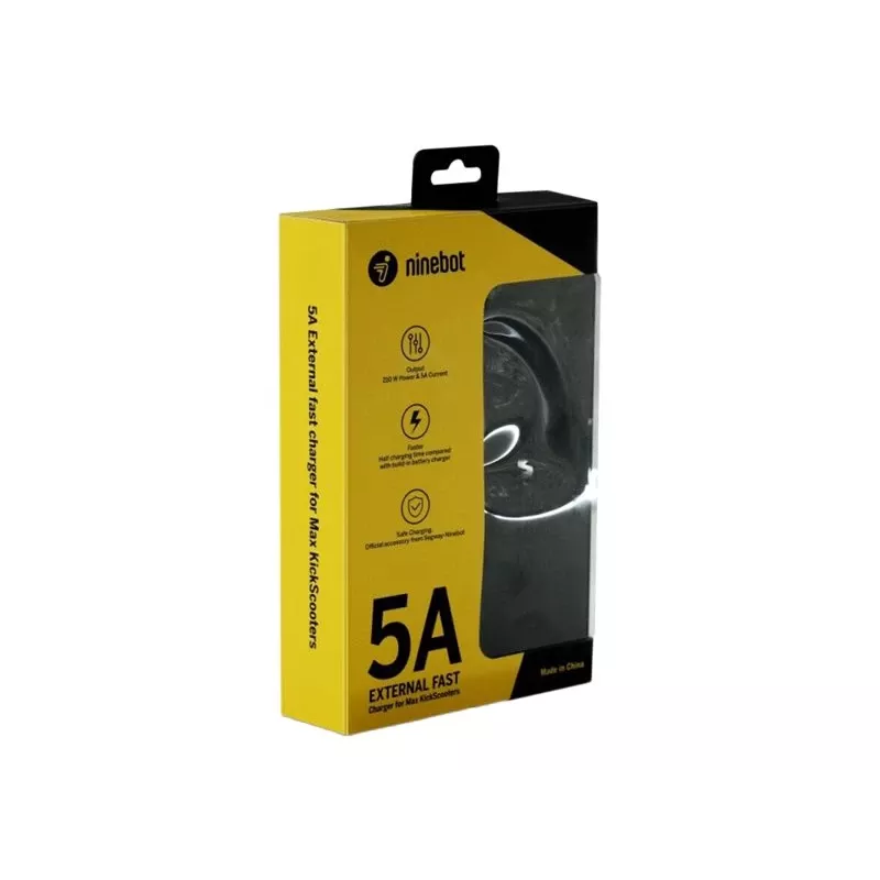 Segway Ninebot by Segway 5A Fast Charger for Ninebot KickScooter MAX
