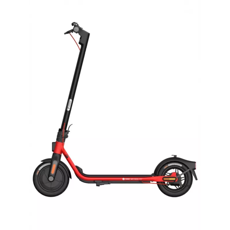 Segway Ninebot eKickscooter D38E Schwarz Rot