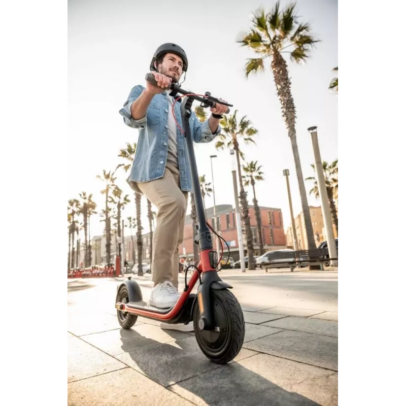 Segway Ninebot eKickscooter D38E Schwarz Rot