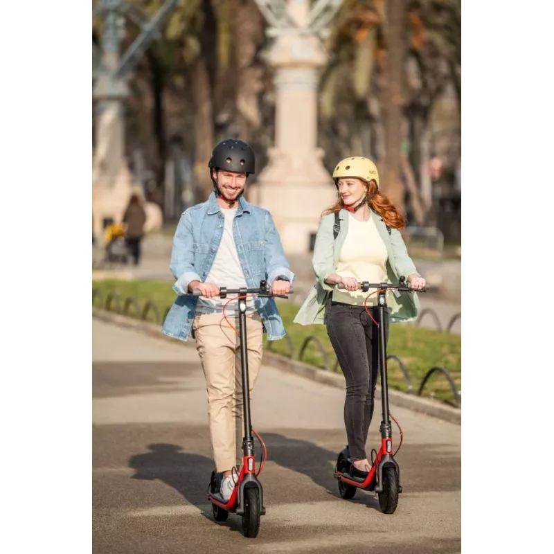 Segway Ninebot eKickscooter D38E Schwarz Rot