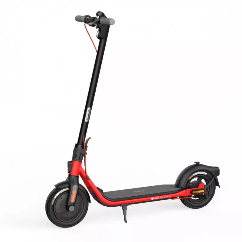 Segway Ninebot eKickscooter D38E Schwarz Rot