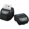 Seiko Instruments MP-B30 Mobiler Thermodrucker für Etiketten, 203 dpi, 127 mm/s, USB & Bluetooth, Schwarz MP-B30-B02JK1-EA