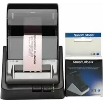 Seiko Instruments Rosa Thermodirekt-Etiketten für Smart Label Printer 100, 120, 200, 220, 620, 650SE, EZ30, Pro (54 mm x 101 mm, 220 Etiketten/Rolle, 1 Rolle) 42100602
