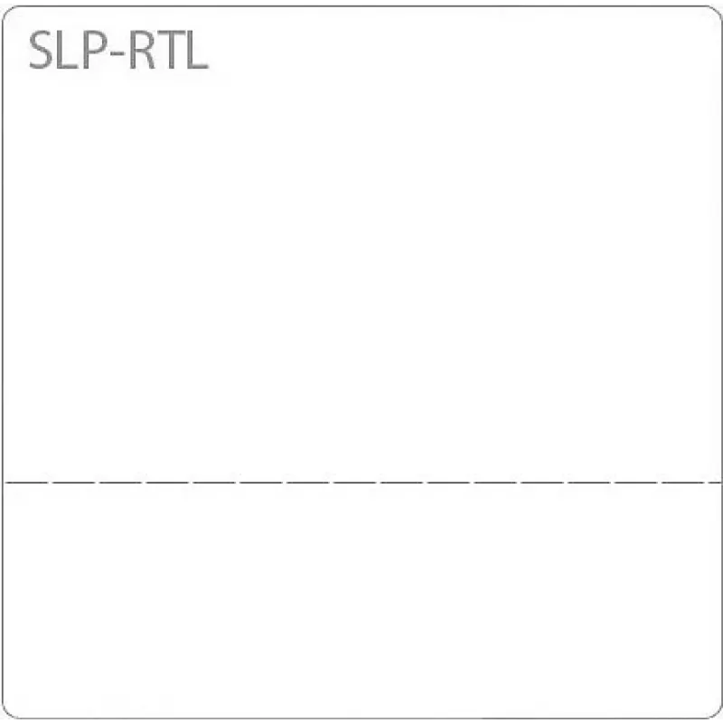 Seiko Instruments SLP-RTL Halbhaftende Versandetiketten 37 x 37 mm, 1120 Etiketten (2 Rollen x 560) für Smart Label Printer 200, 220, 240, 420, 430, 440, 440 Office Administration Pack, 450 42100641