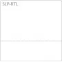 Seiko Instruments SLP-RTL Halbhaftende Versandetiketten 37 x 37 mm, 1120 Etiketten (2 Rollen x 560) für Smart Label Printer 200, 220, 240, 420, 430, 440, 440 Office Administration Pack, 450 42100641