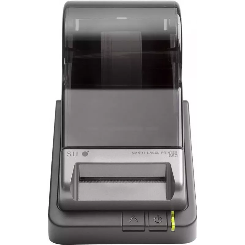 Seiko Instruments Smart Label Printer 650 Thermodirekt-Etikettendrucker, 300 dpi, USB, 54 mm Medienbreite, 50 Etiketten/Min 42900116