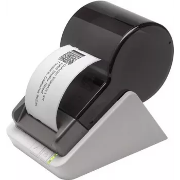 Seiko Instruments Smart Label Printer 650SE Thermodirekt-Etikettendrucker, 300 dpi, USB & Seriell, 58mm Rolle 42900117