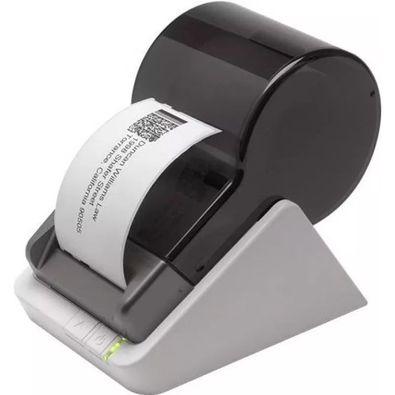 Seiko Instruments Smart Label Printer 650SE Thermodirekt-Etikettendrucker, 300 dpi, USB & Seriell, 58mm Rolle 42900117