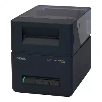 SEIKO Precision SLP-850 Smart Label Printer 850BT USB Bluetooth 300 dpi Schwarz