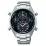 SEIKO Prospex Solar Chronograph Limited Edition SFJ003P1 42mm Edelstahl Schwarzes Zifferblatt