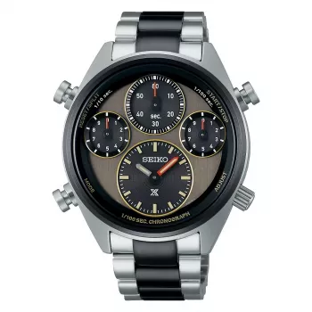 SEIKO Prospex Speedtimer Solar Chronograph Uhr SFJ005P1 42mm Edelstahl