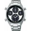 SEIKO SFJ001P1 Herren Solar-Quarz-Chronograph Uhr 42mm Edelstahl
