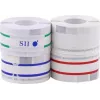 Seiko SLP-4AST Adressetiketten in verschiedenen Farben - 28 x 89 mm, 520 Etiketten (4 Rollen à 130) für Smart Label Printer 420/425/430/440/450 16.06.2037