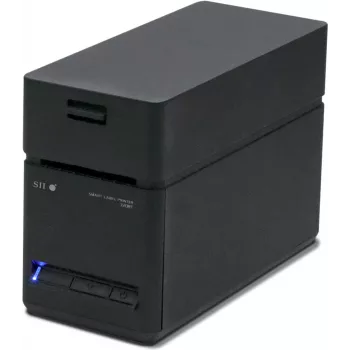 SEIKO SLP-720RT USB Direct Thermal Label Printer, 203 dpi, 200 mm/s, Cutter, Schwarz