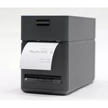 SEIKO SLP-720RT USB Direct Thermal Label Printer, 203 dpi, 200 mm/s, Cutter, Schwarz