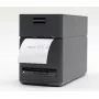SEIKO SLP-720RT WLAN-Etikettendrucker, 300 dpi Direktthermo, USB/Ethernet/Wi-Fi, Automatischer Cutter, Schwarz/Grau