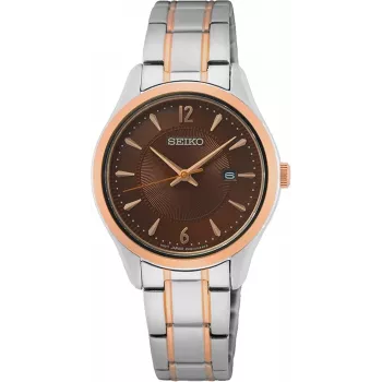 SEIKO SUR476P1 Damen Quarzuhr 30mm Edelstahl