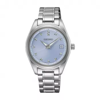 SEIKO Damenuhr SUR581P1 32mm Edelstahl Quarz