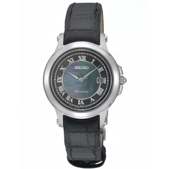 SEIKO Damenuhr SXDE05P1 27mm Edelstahl Quarz