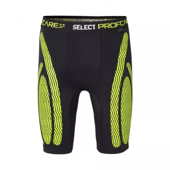 Select 710011 6407 Kompressionsshorts XL Schwarz