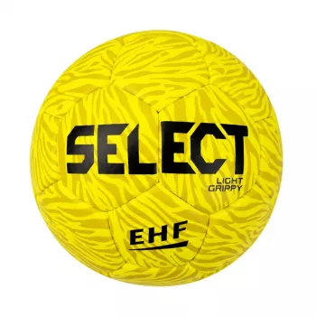 Select HB Light Grippy v26 Official EHF Handball Größe 0 Gelb