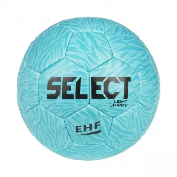 Select HB Light Grippy v26 Offizieller EHF-Handball Größe 1 Blau