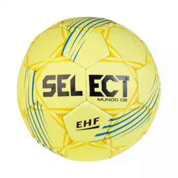 Select Mundo v24 Mini EHF Handball Größe 0 Gelb