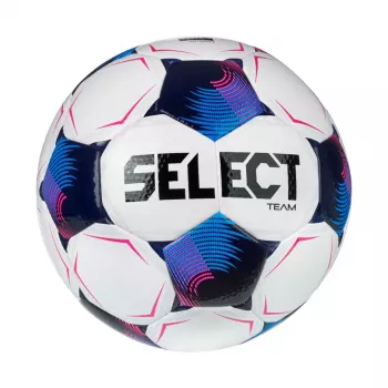Select Team v26 FIFA Basic Fußball Größe 5 Weiß/Schwarz/Blau