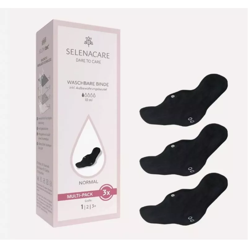 Selenacare Waschbare Einlagen (3er-Pack) / 2