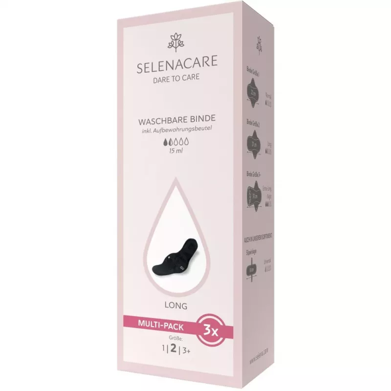 Selenacare Waschbare Einlagen (3er-Pack) / 2