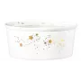 SELTMANN LIBERTY GOLDEN STARS Servierschale mit Deckel 21x9 cm