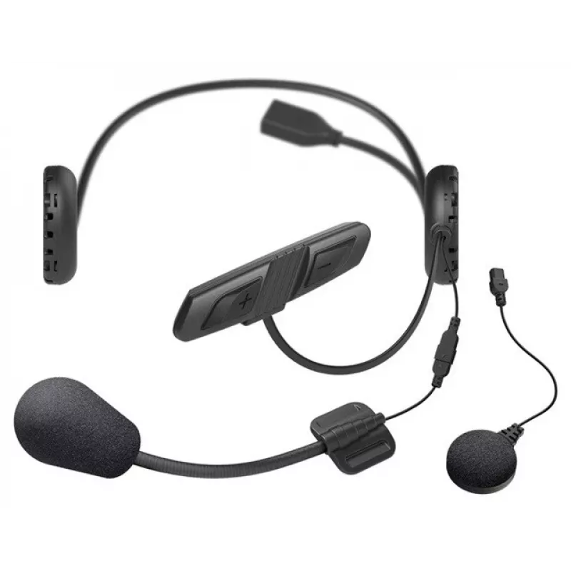 Sena 3SPLUS-WB-10 Motorrad-Intercom Bluetooth 400 m Schwarz