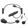 Sena 3SPLUS-WB-10 Motorrad-Intercom Bluetooth 400 m Schwarz