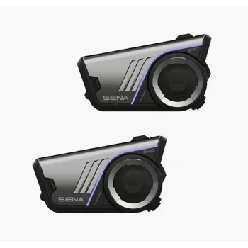 SENA 60S EVO Motorrad Mesh-Kommunikationssystem Doppelpack mit Harman Kardon Audio