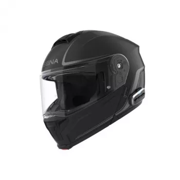 SENA OUTRUSH 2 Smart Modular Helm mit Mesh Intercom 2.0, Harman Kardon Audio, Mattschwarz, Größe L
