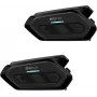 SENA SPIDER RT1 Mesh Motorcycle Intercom Dual Pack – Bluetooth 5.2, Mesh Intercom, Bis zu 12h Gesprächszeit