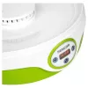 Sencor SFD 851GR Dörrautomat, 240 W, 25,5 cm Siebdurchmesser, 35-70°C, Grün