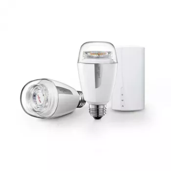 Sengled Element Kit – 2x 9W A19 dimmbare Smart LED-Lampen + Zigbee Hub, 2700K Warmweiß, 60W Äquivalent